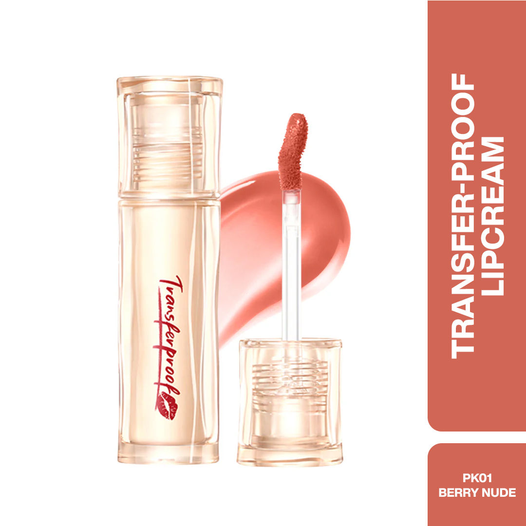 Watery Transferproof Lip Cream - Pk01 Berry Nude