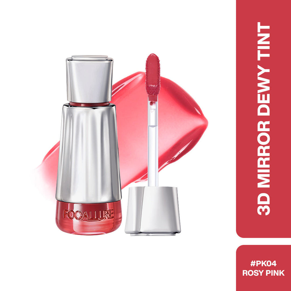 3D Mirror Lasting Dewy Lip Tint - Rosy Pink