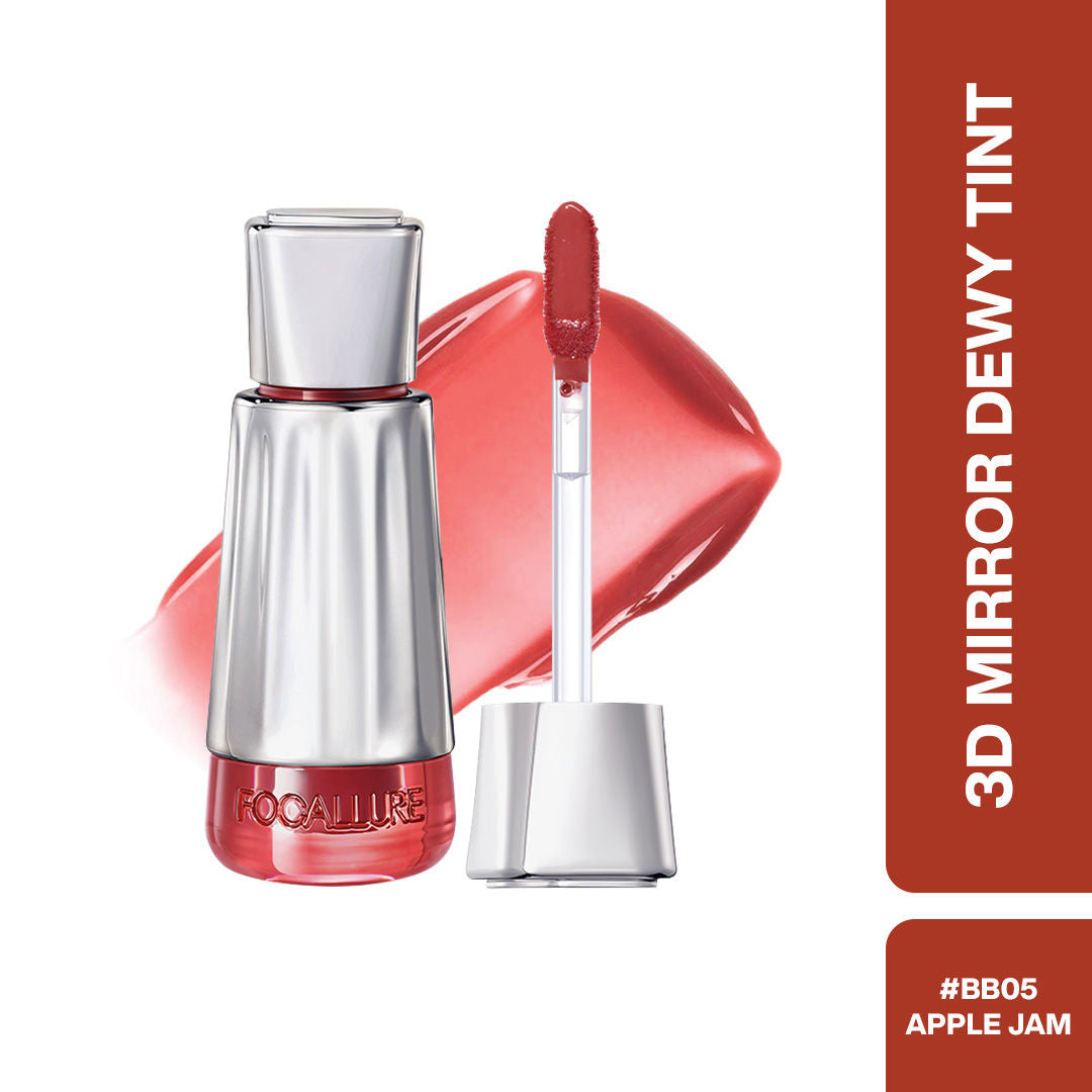 3D Mirror Lasting Dewy Lip Tint - Apple Jam