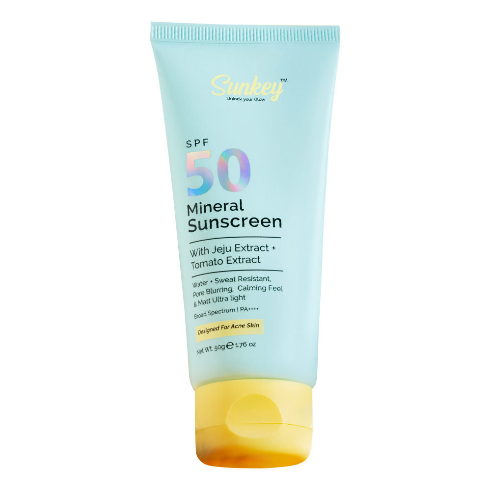Mineral Sunscreen SPF 50 PA++++ With Jeju And Tomato Extract