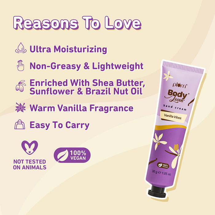 Bodylovin' Vanilla Caramello Hand Cream