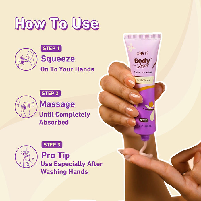 Bodylovin' Vanilla Caramello Hand Cream