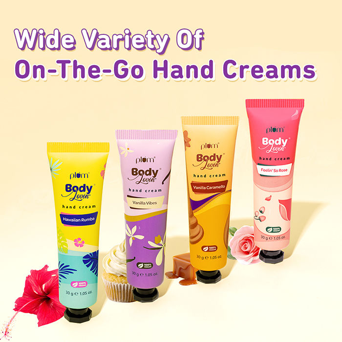 Bodylovin' Vanilla Caramello Hand Cream