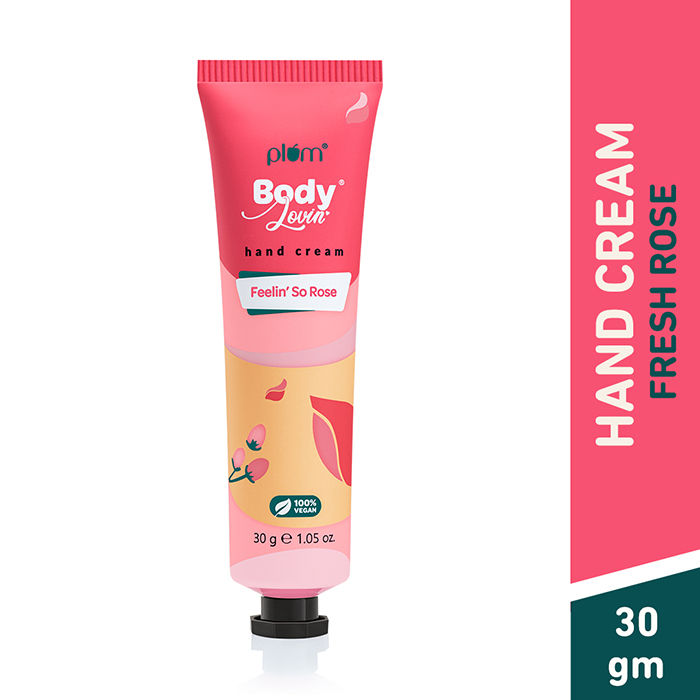 Bodylovin' Vanilla Caramello Hand Cream - Feelin So Rose