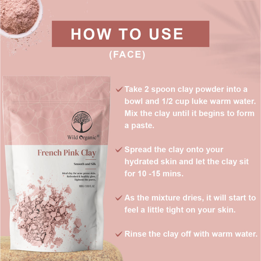 French Pink Smooth and Silk Clay Powder