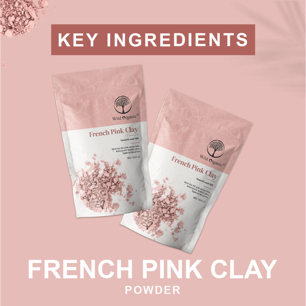French Pink Smooth and Silk Clay Powder