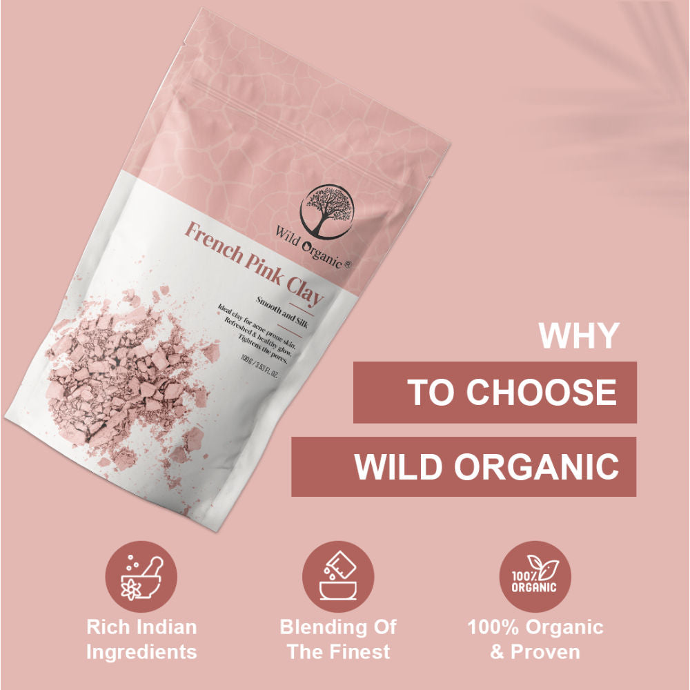 French Pink Smooth and Silk Clay Powder
