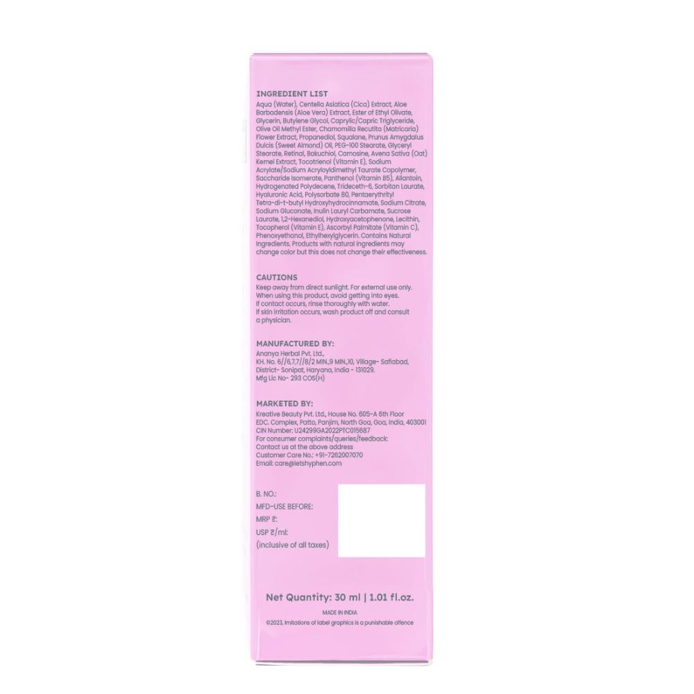 0.05% Retinal Reset, Retinol Derivative Serum for Anti Ageing, Reduces Fine Lines & Wrinkles