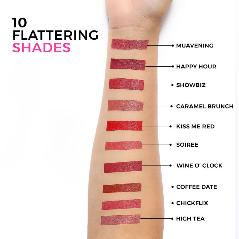Plush Matte Lipstick