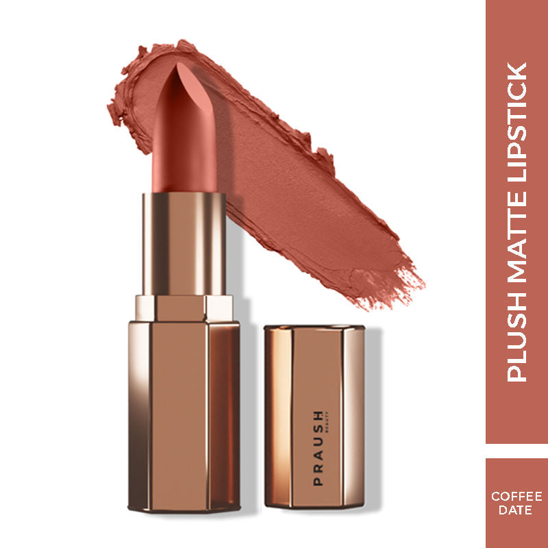 Plush Matte Lipstick - Coffee Date
