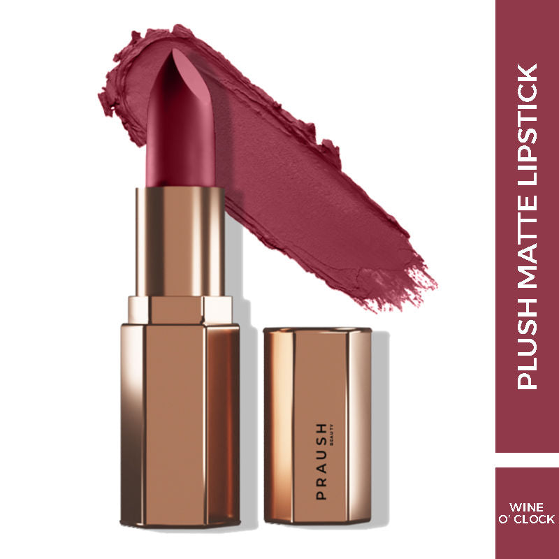 Plush Matte Lipstick - Wine O Clock