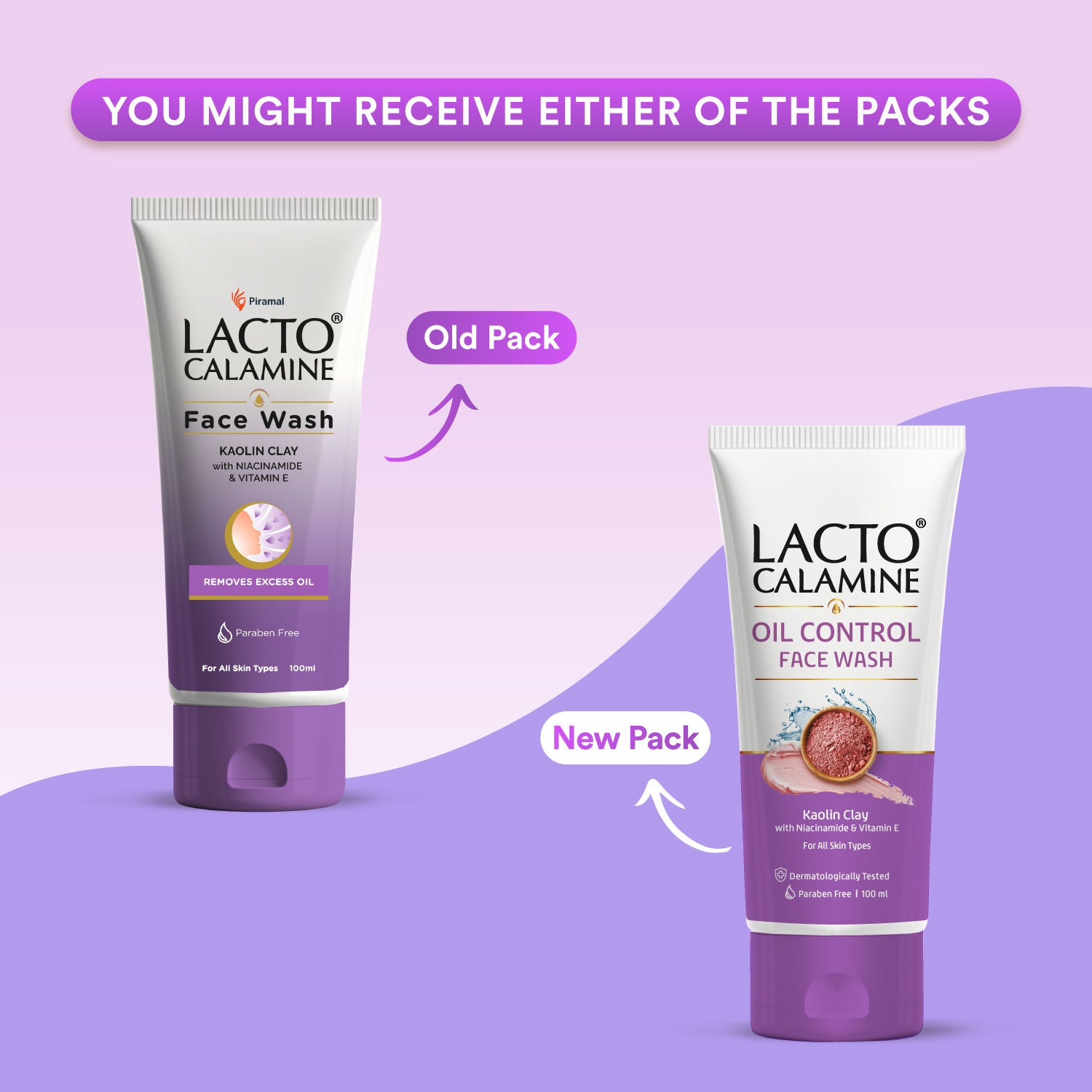Face Wash with Kaolin Clay, Niacinamide & Vitamin E for All Skin Types