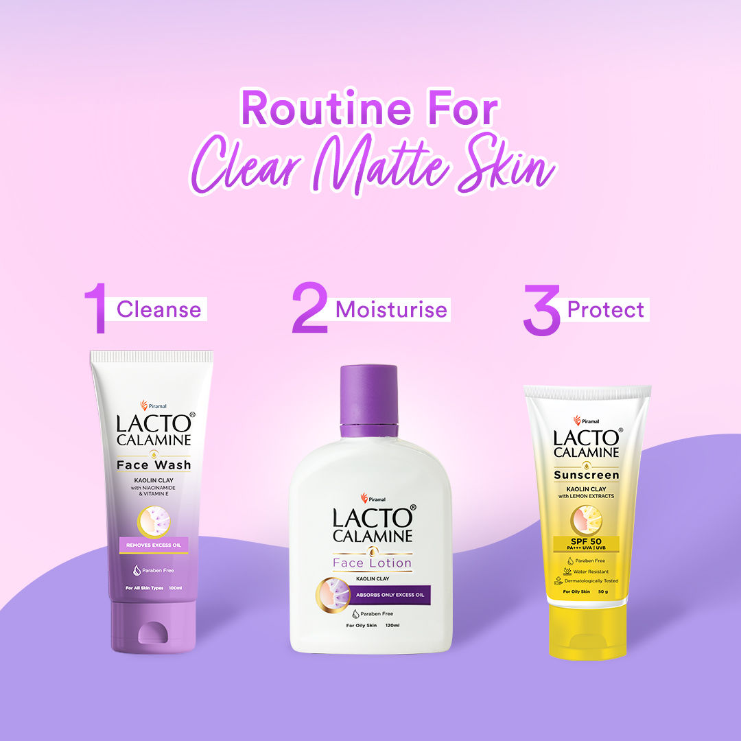 Face Wash with Kaolin Clay, Niacinamide & Vitamin E for All Skin Types