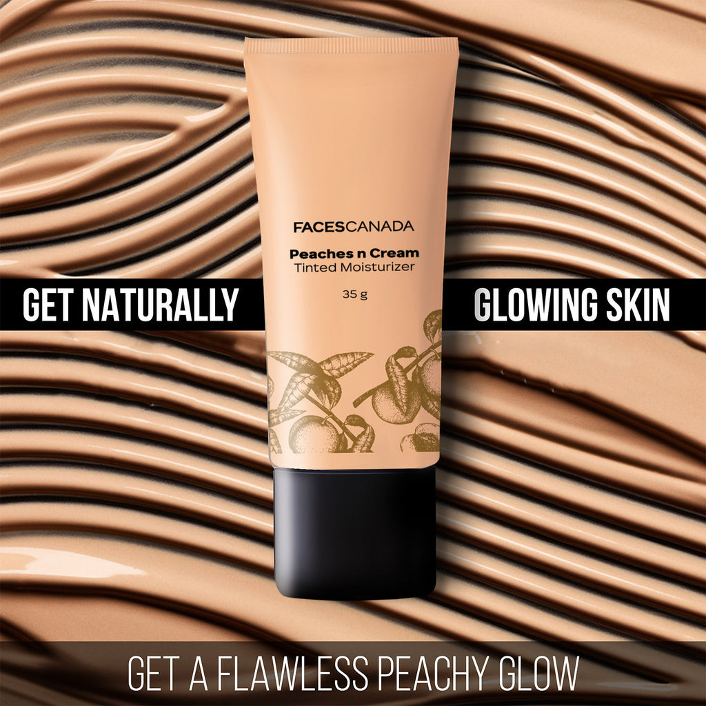 Peaches N Cream Tinted Moisturizer