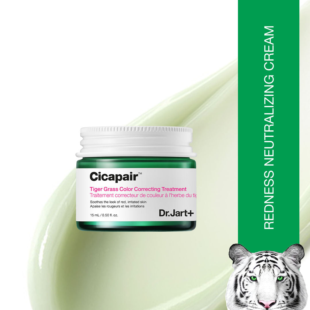 Cicapair Tiger Grass Color Correcting Treatment With Cica Extracts & Niacinamide (Dermatologist Tested) - 15ml