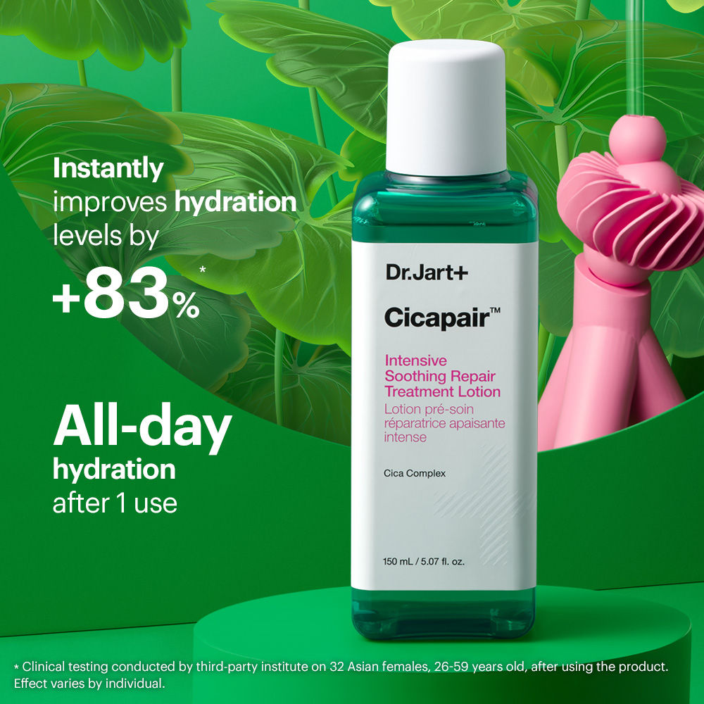 Cicapair Intensive Soothing Repair Treatment Lotion With Centella Asiatica