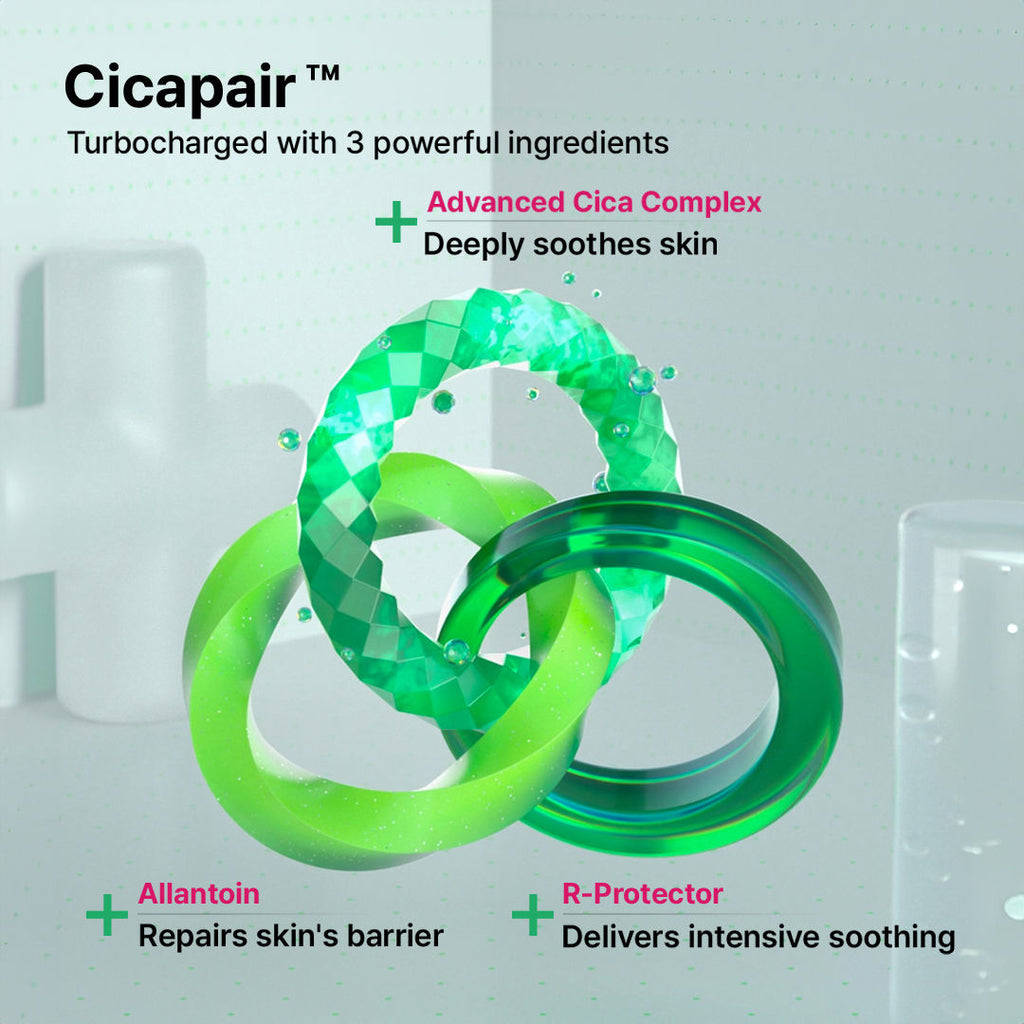 Cicapair Intensive Soothing Repair Treatment Lotion With Centella Asiatica