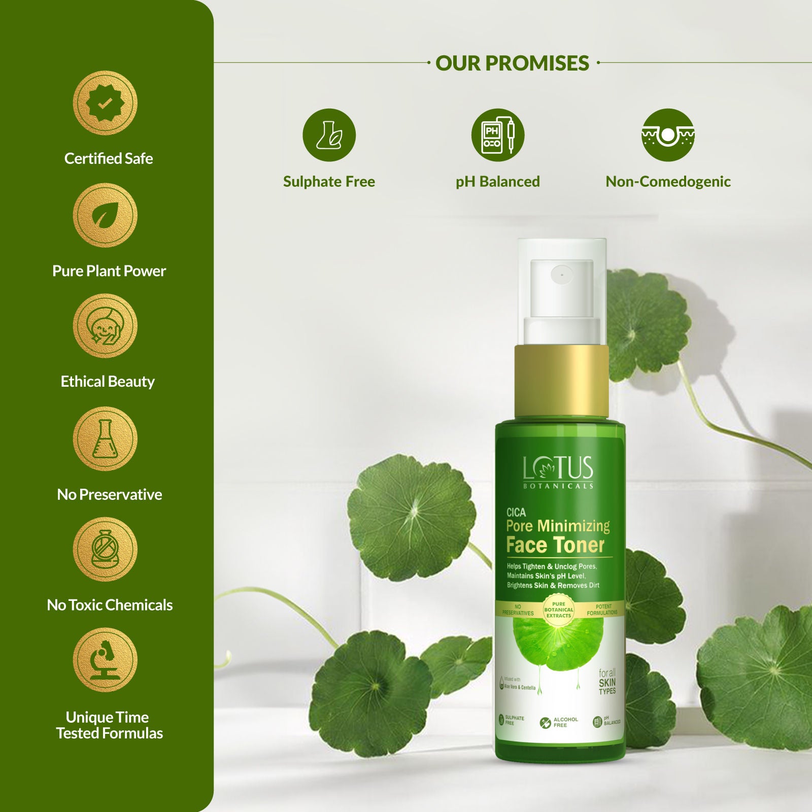 CICA Pore Minimizing Face Toner