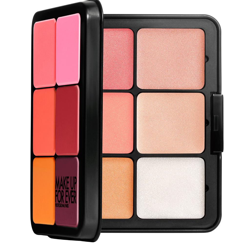 HD Skin Blush & Glow Palet - HD Skin Blush & Glow Palet Holi