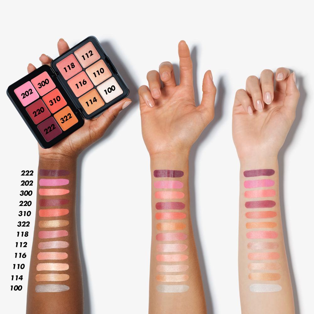 HD Skin Blush & Glow Palet