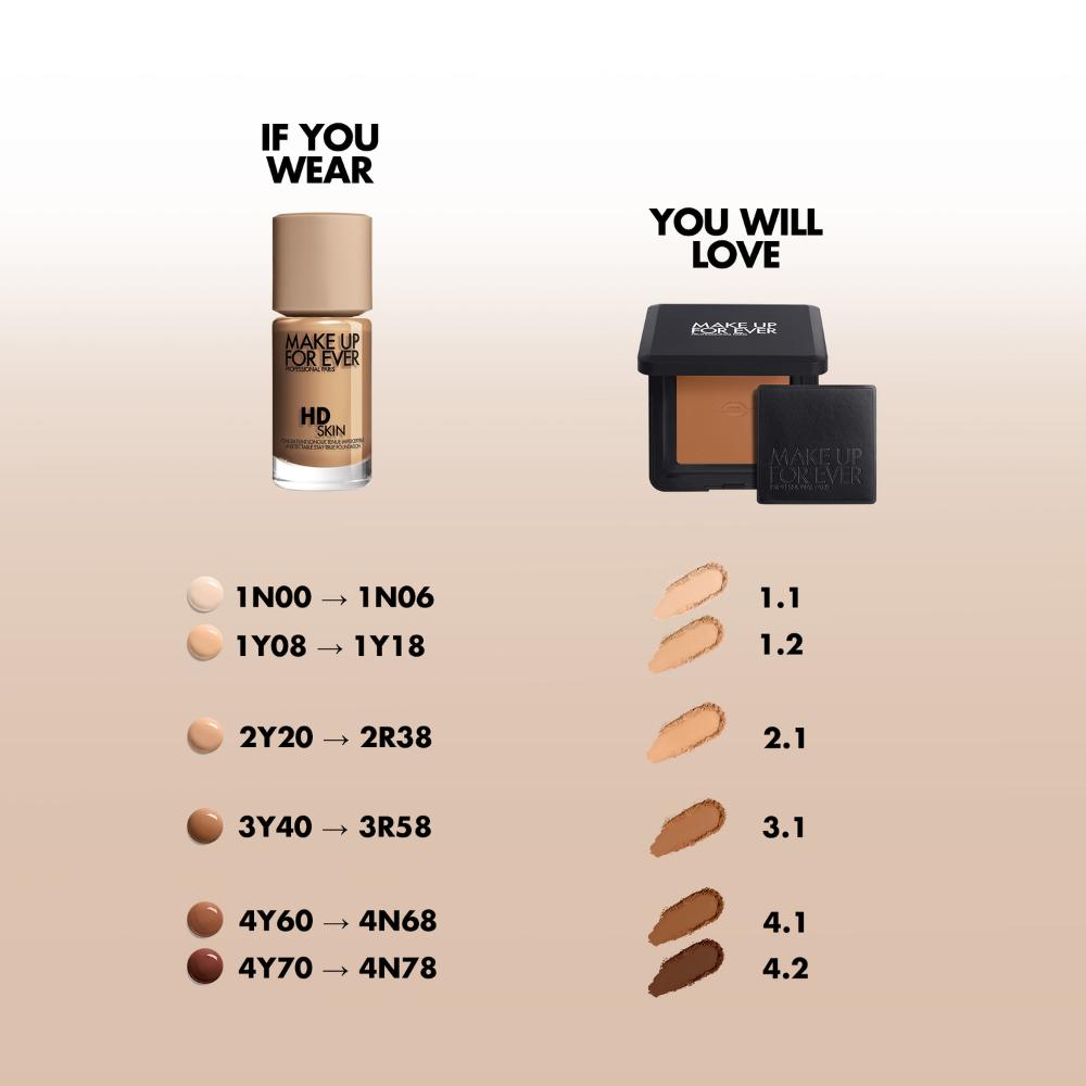 Hd Skin Pressed Powder