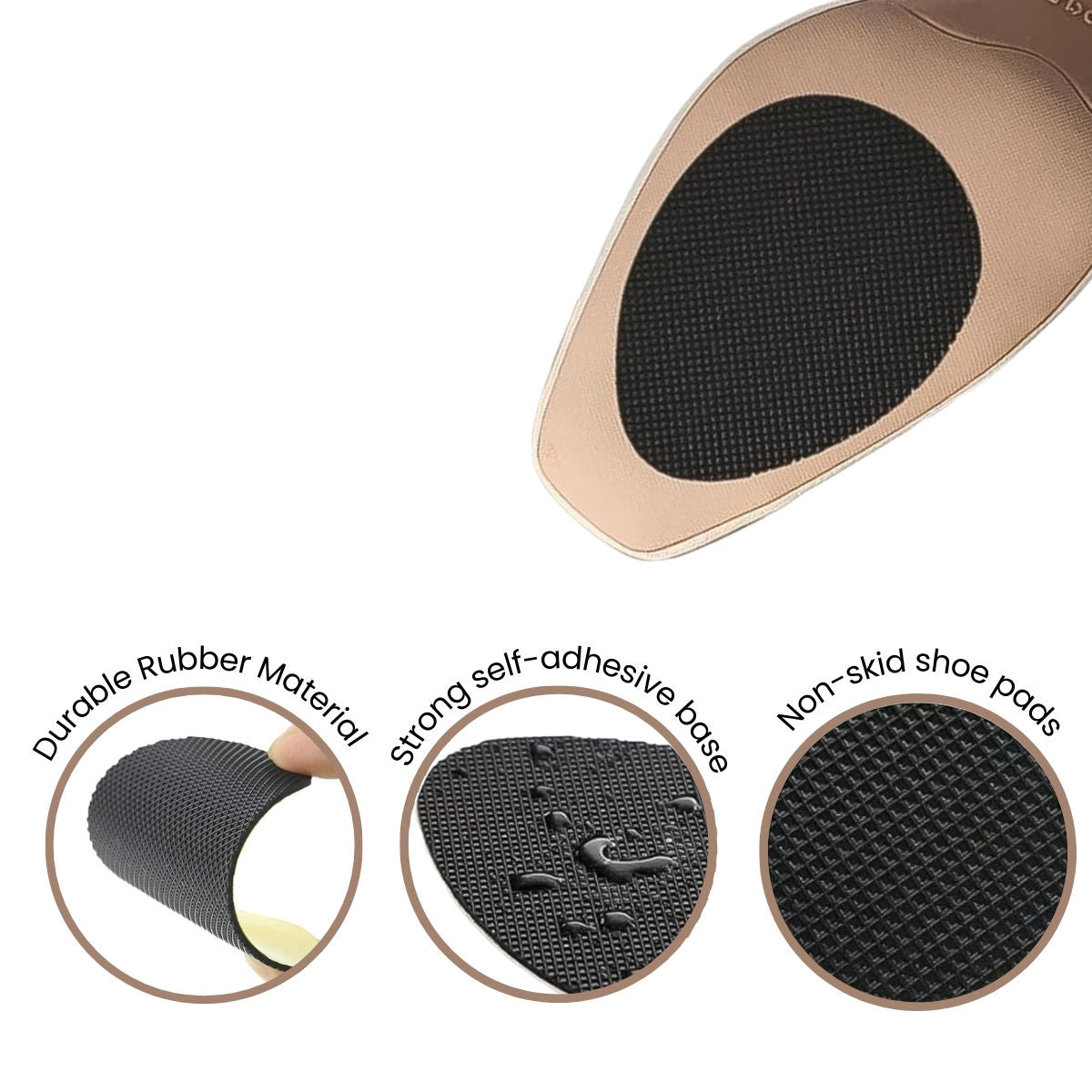 Non-slip Shoe Pads Anti-slip Grips Non-skid Adhesive Sole Protector Tape Stickers for Footwear