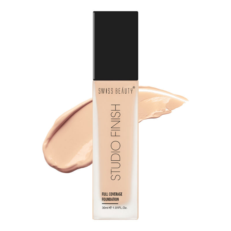 Studio Finish Full Coverage Foundation - Ivory Rose