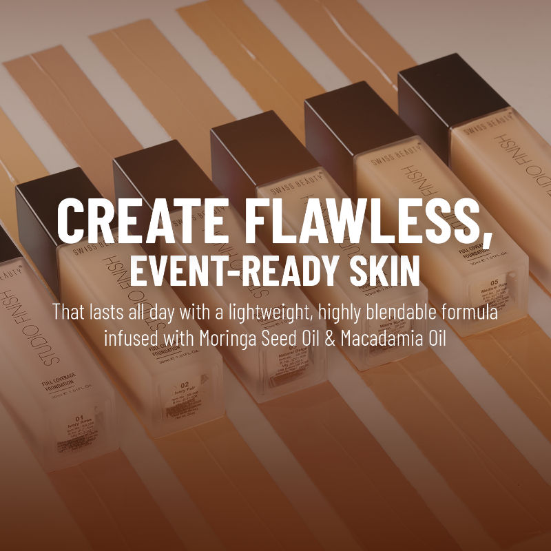 Studio Finish Full Coverage Foundation