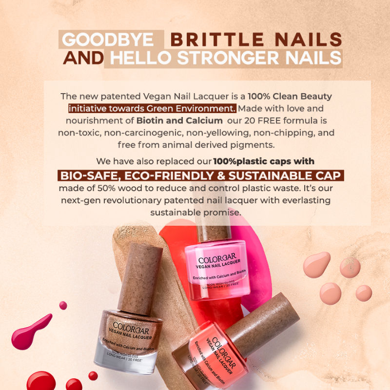 Vegan Nail Lacquer - Honey Bun 101