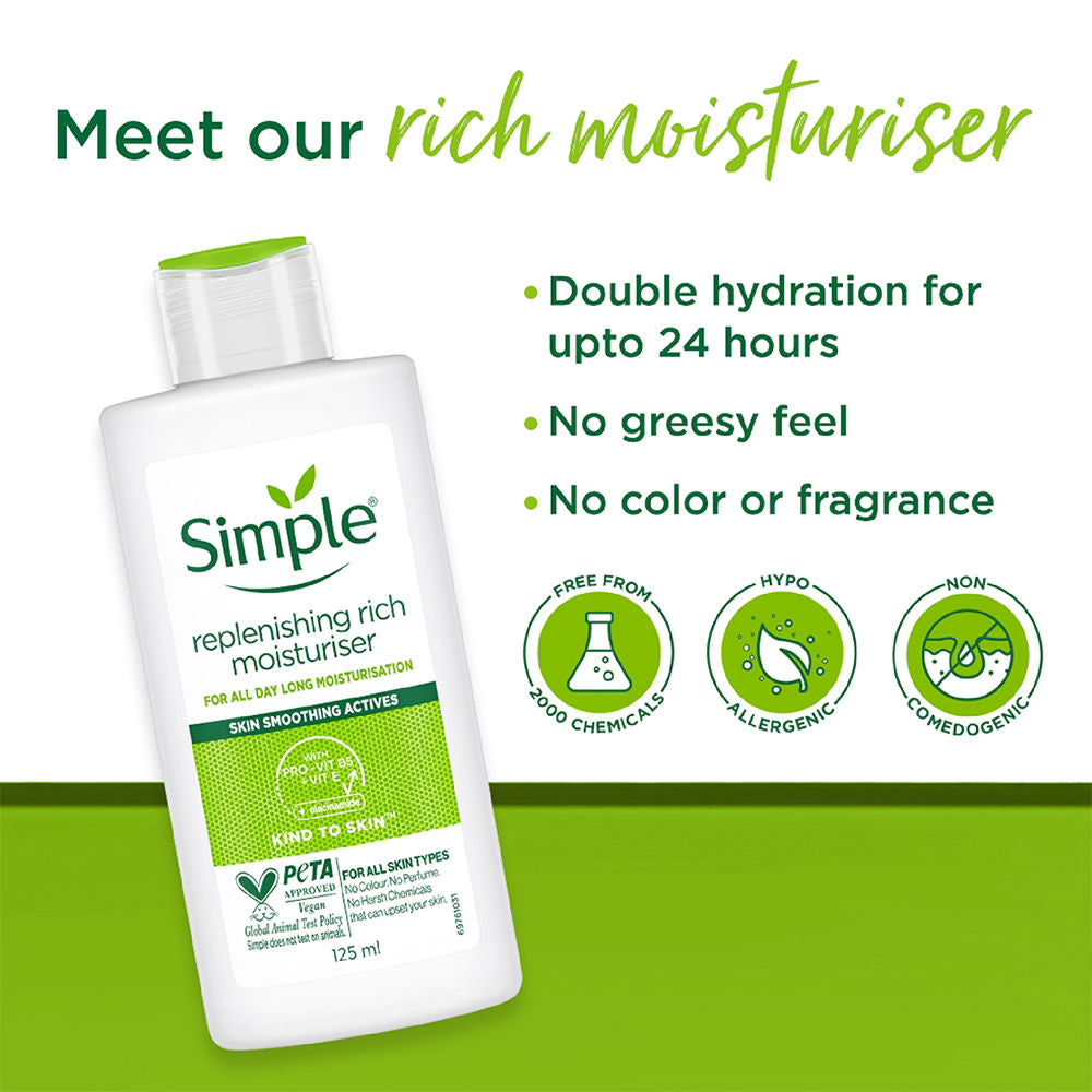 Kind to Skin Replenishing Rich Moisturizer All Skin Types Moisturizer