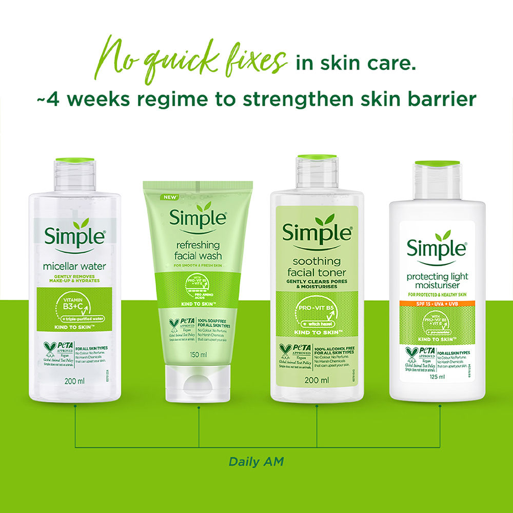 Kind To Skin Micellar Water For Makeup Remover