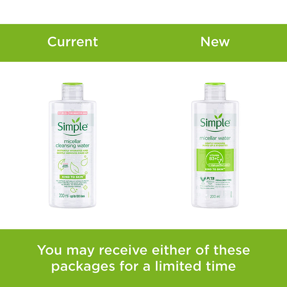 Kind To Skin Micellar Water For Makeup Remover