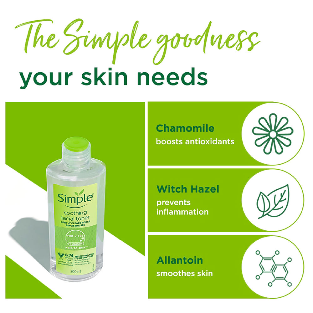 Kind To Skin Soothing Facial Toner