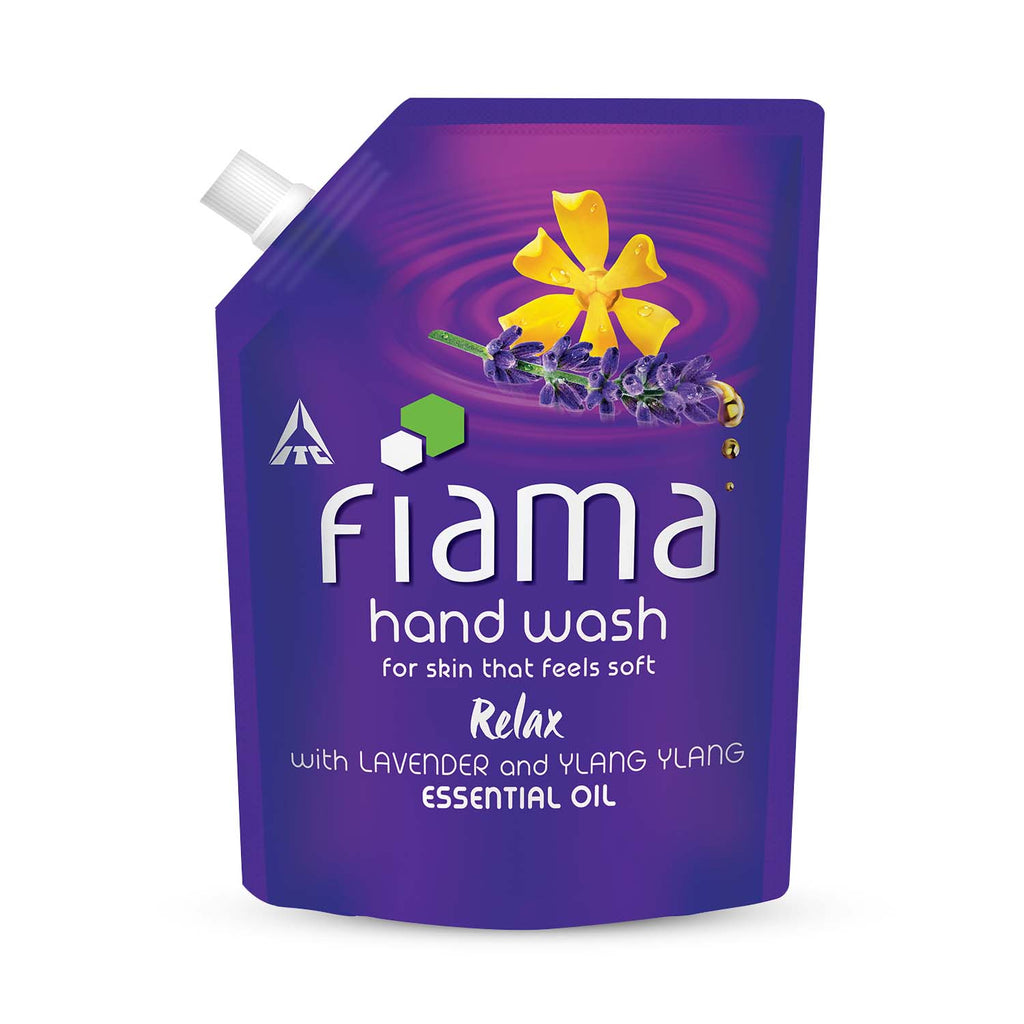 Relax Moisturising Hand Wash, Lavender and Ylang Ylang