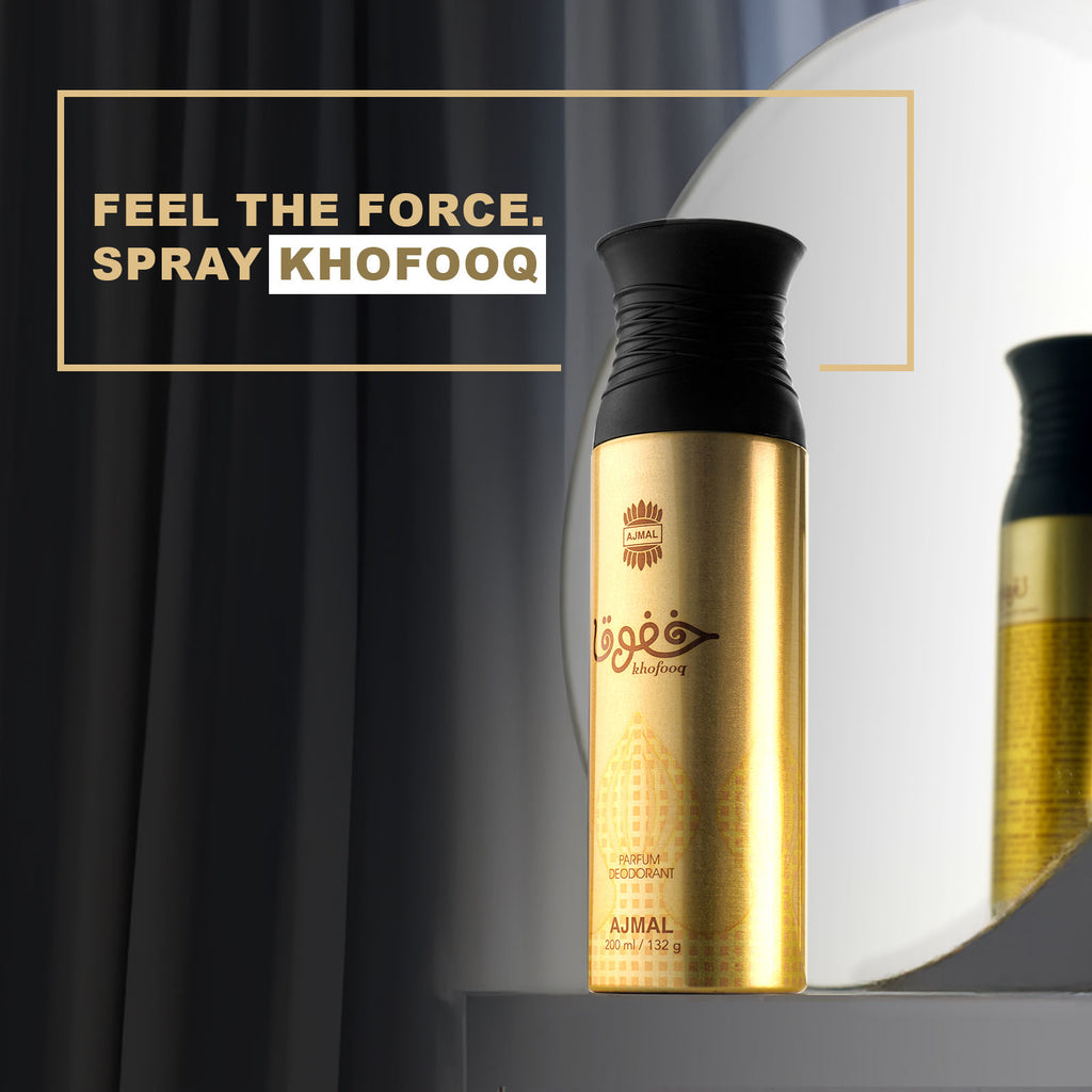 Khofooq Deodorants
