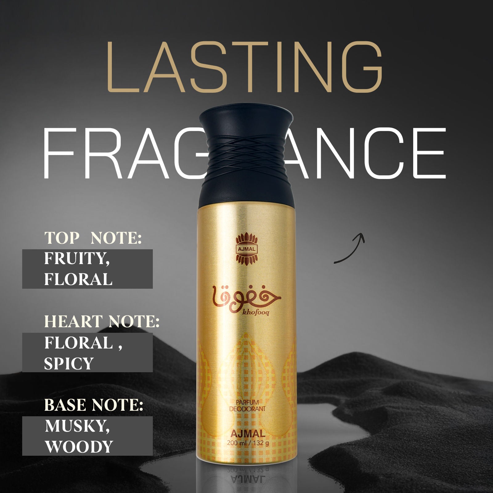 Khofooq Deodorants
