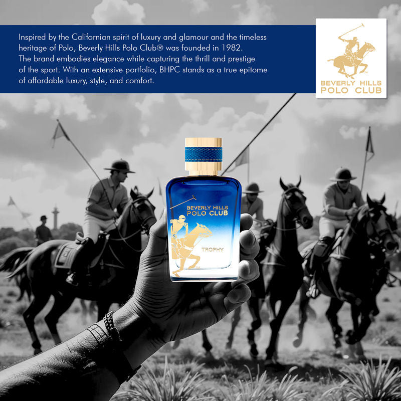 Trophy Long Lasting Eau De Parfum For Men