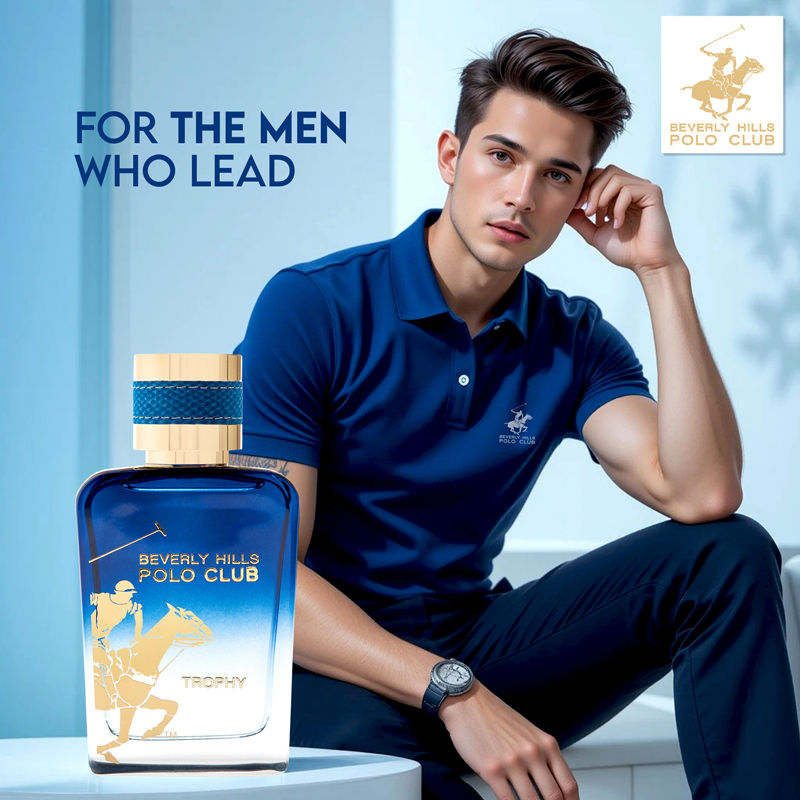 Trophy Long Lasting Eau De Parfum For Men