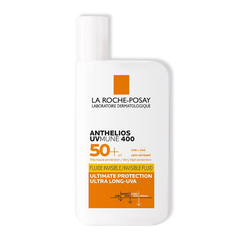 Anthelios UVMUNE400 Invisible Fluid SPF50+ Ultra-light Sunscreen for Sensitive Skin