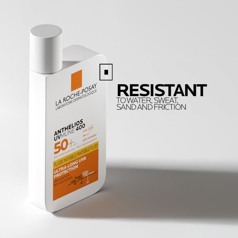 Anthelios UVMUNE400 Invisible Fluid SPF50+ Ultra-light Sunscreen for Sensitive Skin
