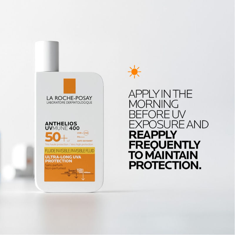 Anthelios UVMUNE400 Invisible Fluid SPF50+ Ultra-light Sunscreen for Sensitive Skin