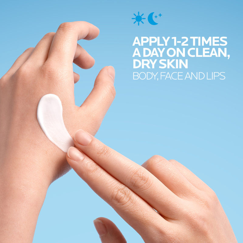Cicaplast Baume B5+ Repair Moisturizer Balm, Soothing cream for Dry, Sensitive Skin