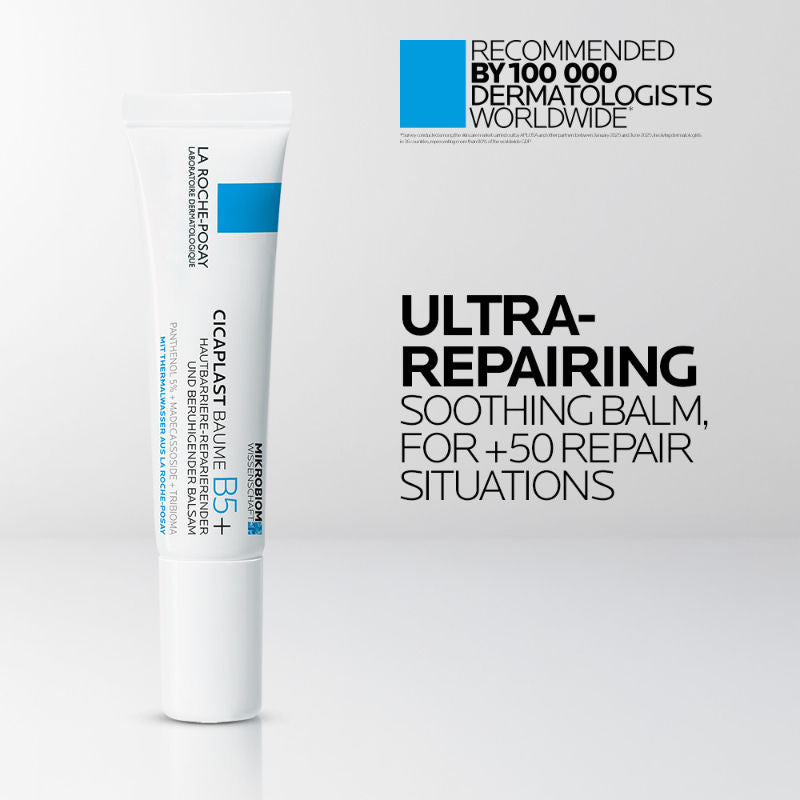 Cicaplast Baume B5+ Repair Moisturizer Balm, Soothing cream for Dry, Sensitive Skin