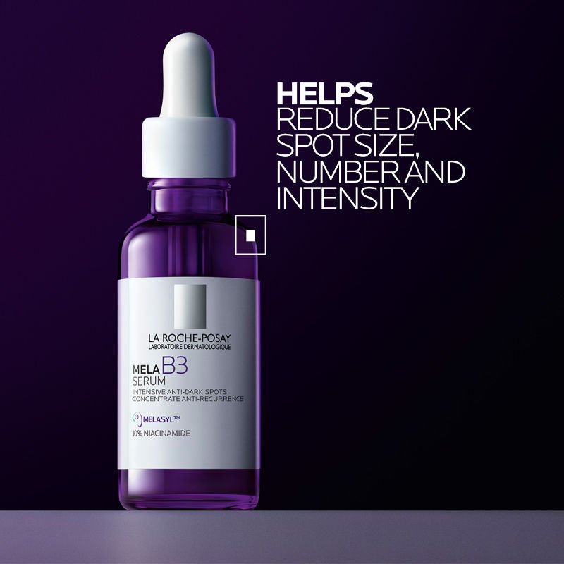 Mela B3 Serum, For Anti-Dark Spots & Pigmented Skin with Melasyl + 10% Niacinamide