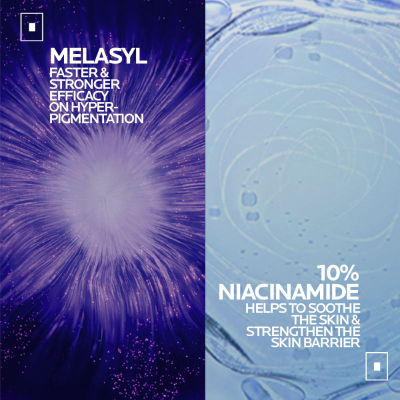 Mela B3 Serum, For Anti-Dark Spots & Pigmented Skin with Melasyl + 10% Niacinamide