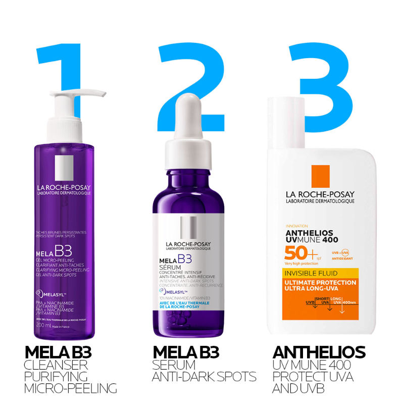 Mela B3 Serum, For Anti-Dark Spots & Pigmented Skin with Melasyl + 10% Niacinamide