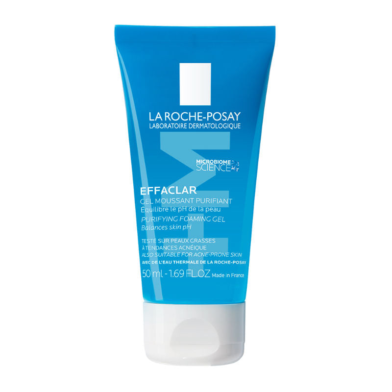 Effaclar Purifying Anti-Acne Gel Face wash, Gentle Cleanser for Oily, Acne Prone skin