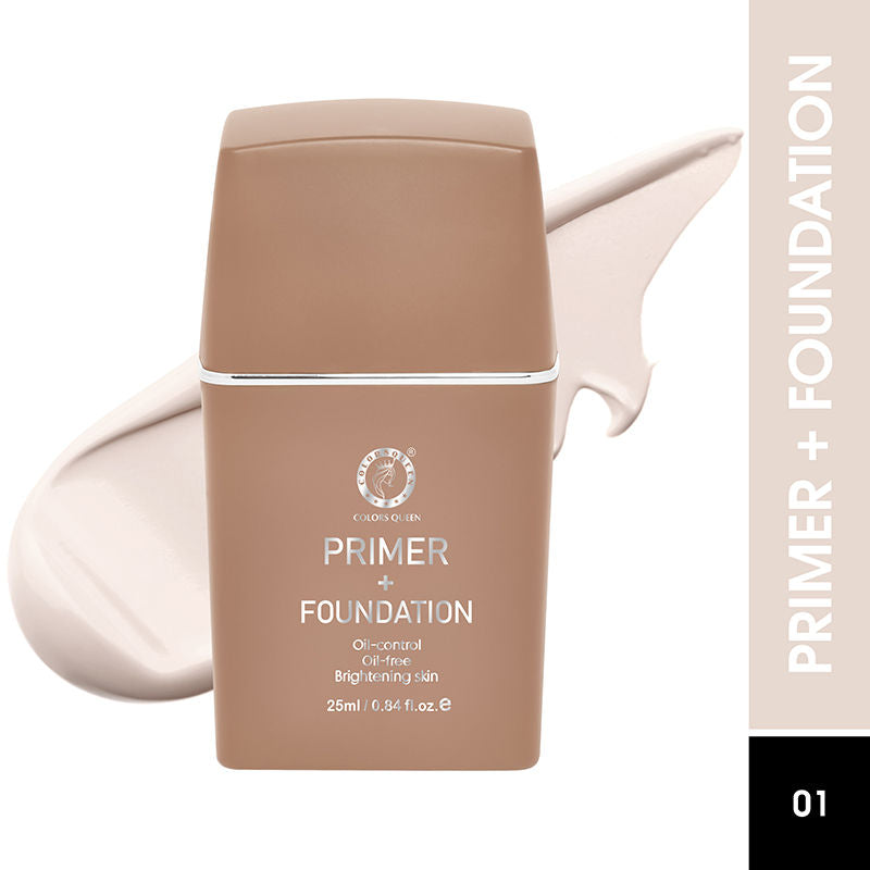 Primer + Foundation for Oil Control Brightening Skin