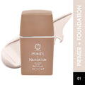 Primer + Foundation for Oil Control Brightening Skin