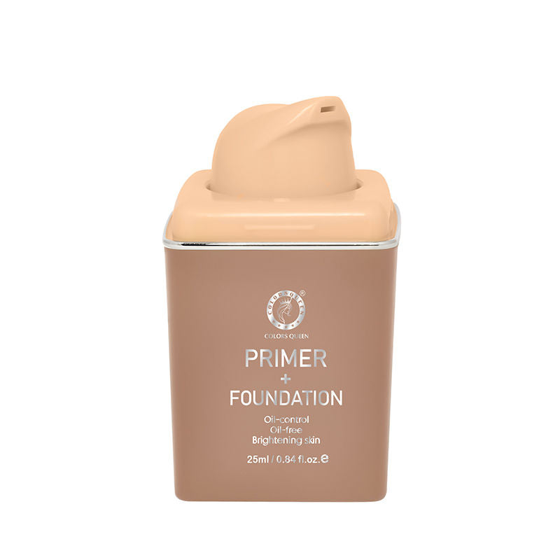 Primer + Foundation for Oil Control Brightening Skin